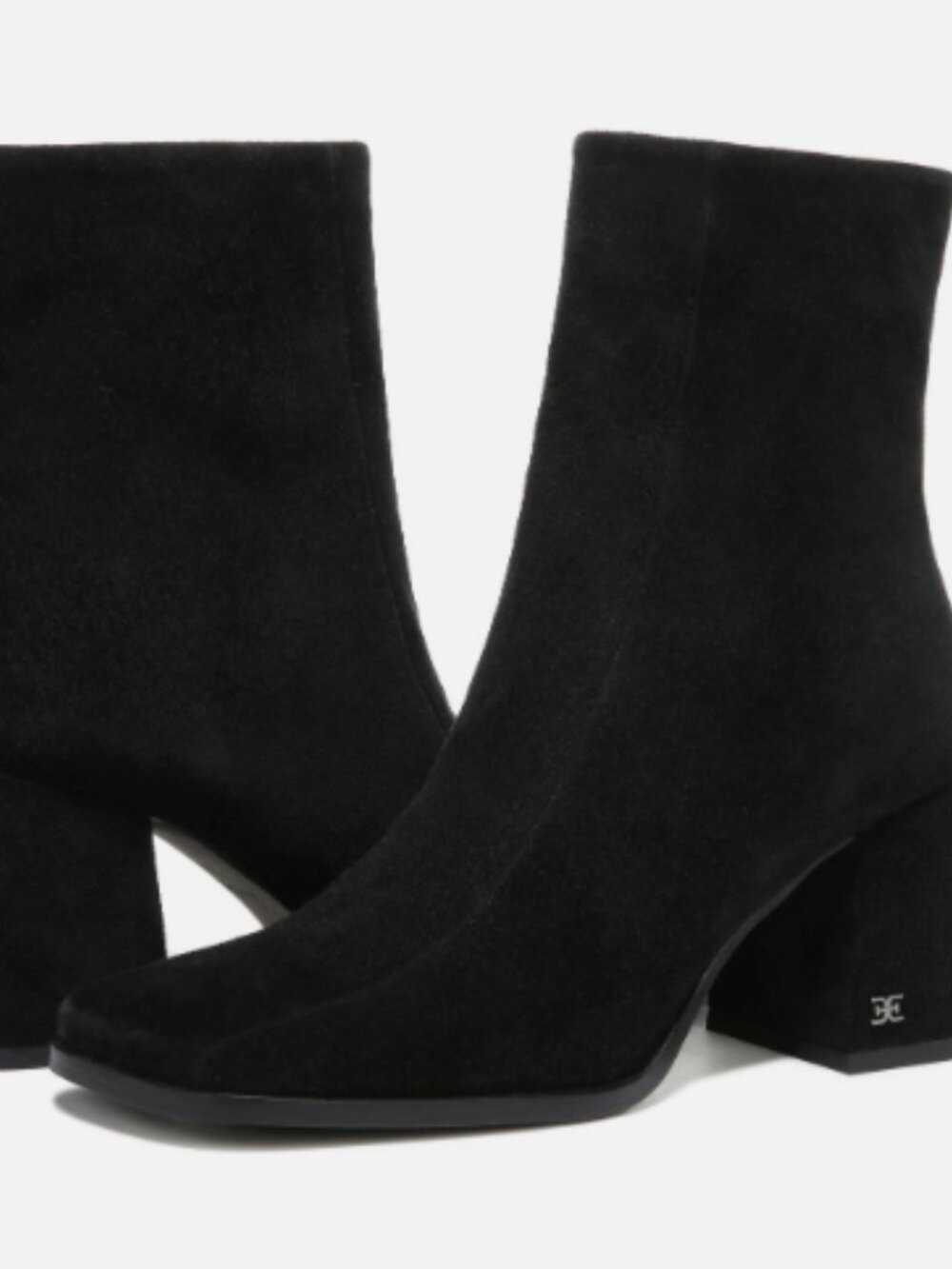 Sam Edelman Mayla Suede Ankle Boot Black Sz 8M NIB - Picture 13 of 13